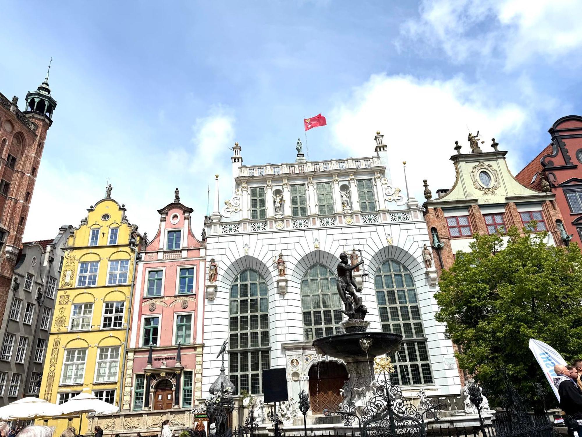 Apartament Kameralny Nad Motlawa, Gdansk